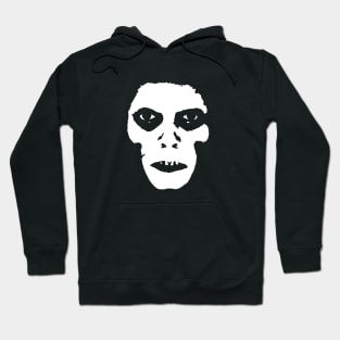 Captain Howdy I (High Definition, Monochrome). Hoodie